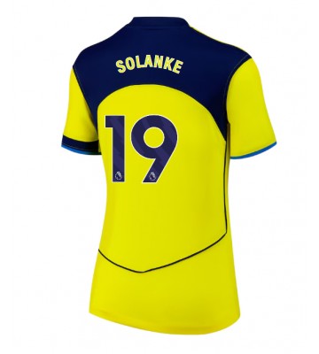 Tottenham Hotspur Dominic Solanke #19 Replik 3rd trikot Damen 2025-26 Kurzarm